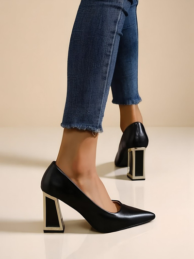 Royalfashion Klassische Frauen-Stilettos Wernone