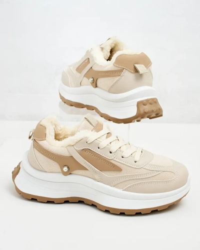 Royalfashion Damen isolierte Turnschuhe Terib