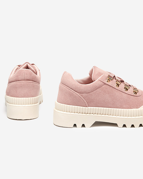 Жіночі кросівки Ohos рожеві - Туфлі