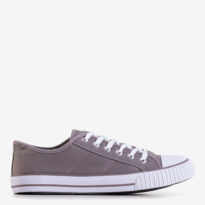 Lucas graue Herren Turnschuhe - Schuhe