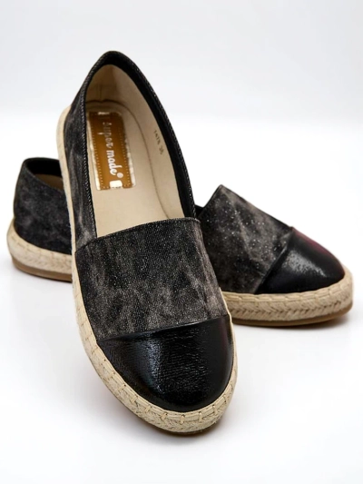 Royalfashion Damen-Espadrilles a'la denim Anerta