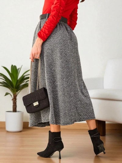 Royalfashion Damen Midi-Rock