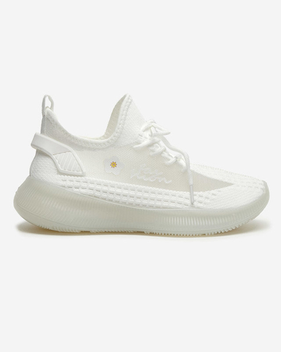 Білі жіночі кросівки Arinada