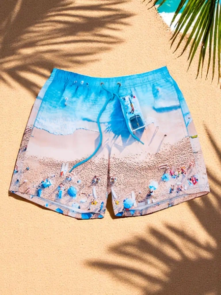 Royalfashion Sportliche Herrenshorts mit schützendem Netzfutter