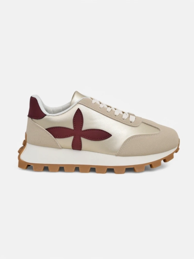 Royalfashion Damen Sportschuhe auf einer dickeren Sohle Aloqa