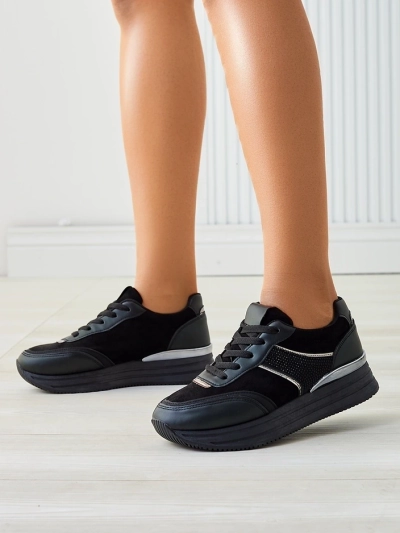 Royalfashion Damen Plattform Sneaker Venusoe