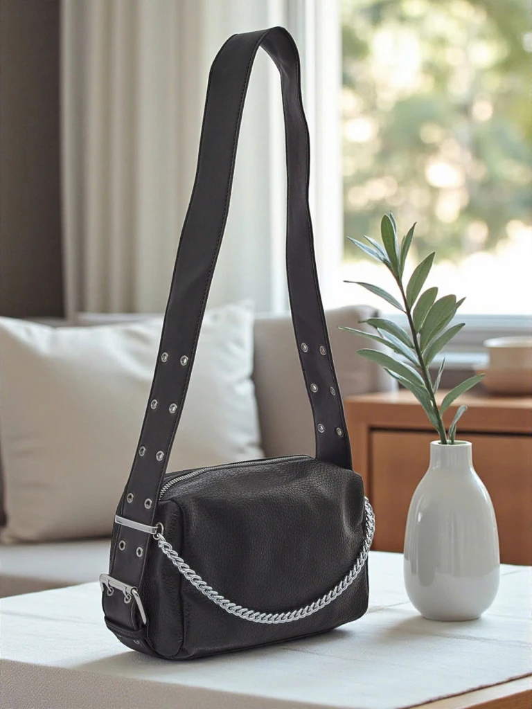 Royalfashion Kleine Damenhandtasche aus Ökoleder Ivy Grace