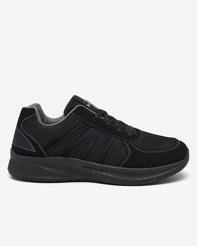 Baikisor Herren-Sportschuhe in Schwarz und Grau - Footwear