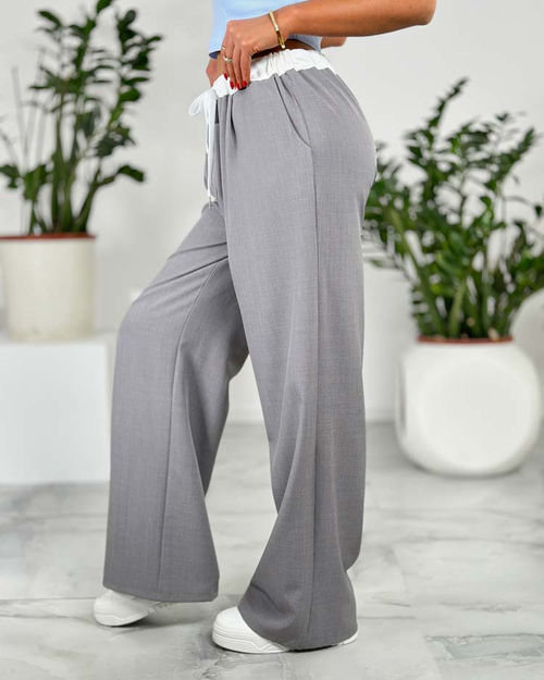 Royalfashion Жіночі широкі штани