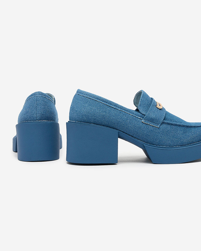 Royalfashion Чорні жіночі мокасини з екозамші Syslavsa