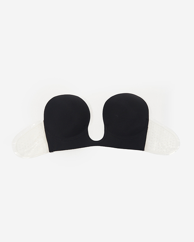 Selbsttragender Balconette-BH für Damen in Schwarz - Bekleidung