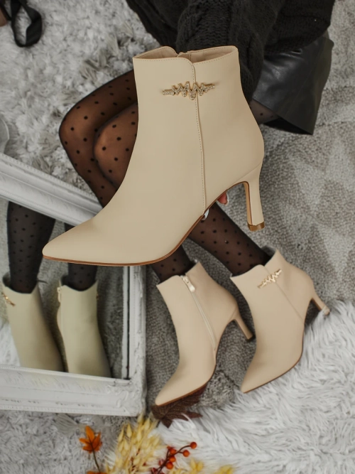 Жіночі ботильйони на шпильці Meloria