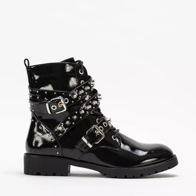 OUTLET Schwarze Damentaschen mit Amriel Jets - Schuhe