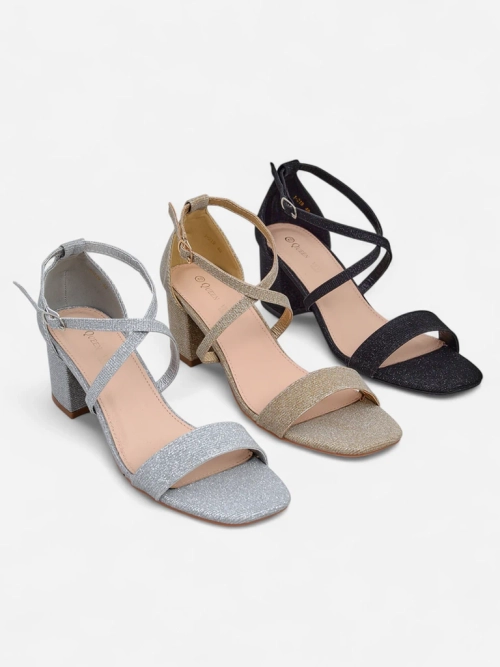 Royalfashion Екологічні замшеві жіночі сандалі Romates