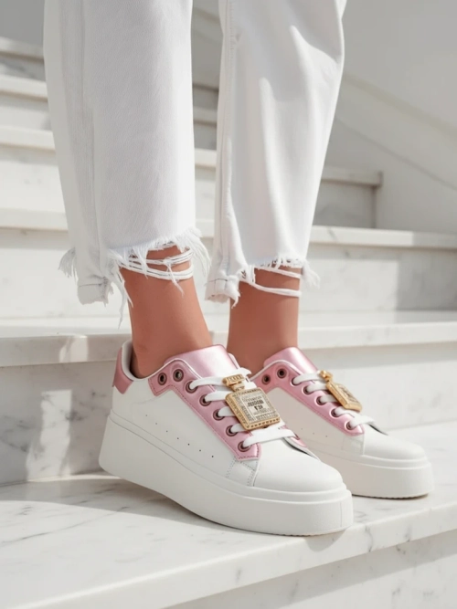 Moderna Eleganza Золоте Жіноче Взуття