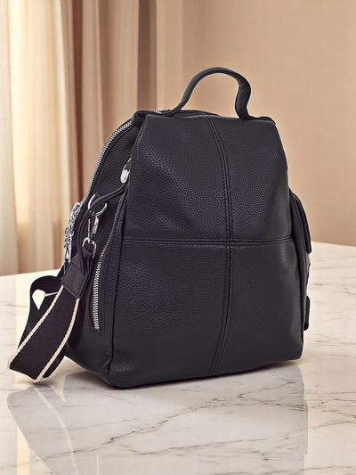 Royalfashion Kleiner Damenrucksack aus Kunstleder Luna Style