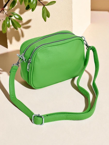 Royalfashion Kleine Damenhandtasche aus Ökoleder Vita Serena