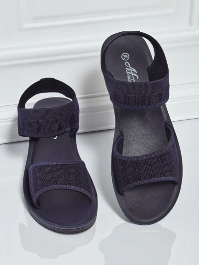 Royalfashion Damensandalen mit dickerer Sohle Viva Flex II