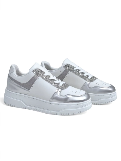 Royalfashion Damen-Sneaker mit Glitzer Qisofi