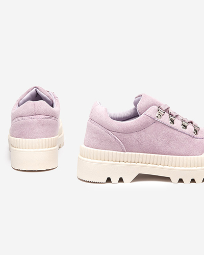 Violette Damen Sneaker Ohos-Sneakers