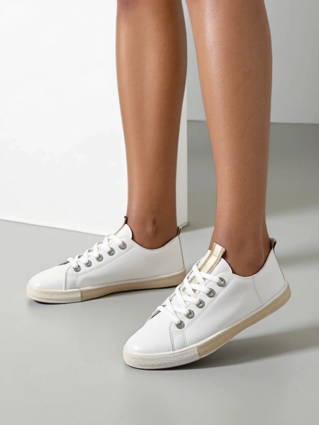 Royalfashion Damen durchbrochene Turnschuhe Tareb