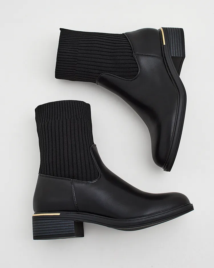 Royalfashion Elegante Damenstiefel Tezzu