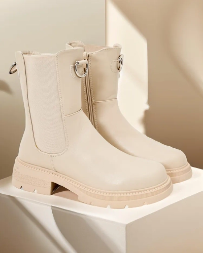 Royalfashion Damenstiefel Rotika