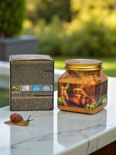 Helios Snail Extract Körper- und Gesichtspeeling