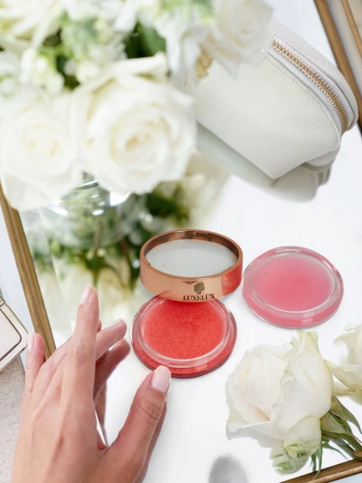 Luxelux Lippenbalsam und Peeling 2-in-1