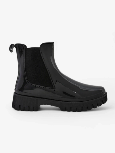 Royalfashion Lackierte Damen Gummistiefel EriEri