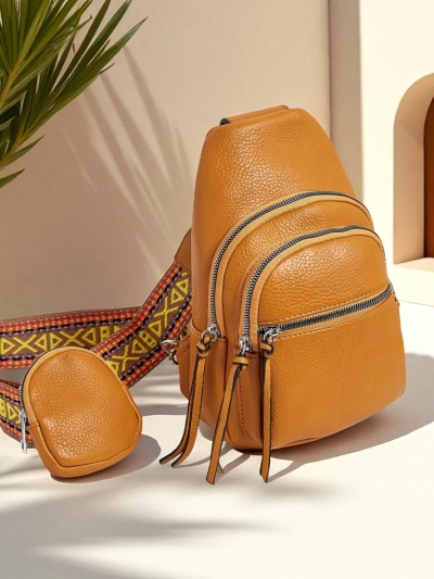 Royalfashion Kleine Damen-Einzel-Schultertasche Arete Nova