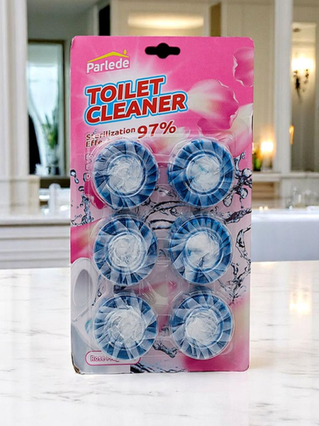 WC-Spülkastensteine (6 Stk.)