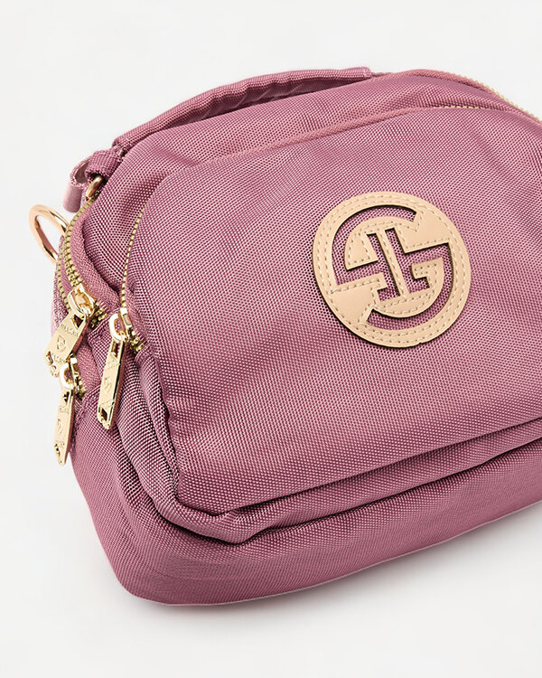 Royalfashion Kleine Damenhandtasche in Rosa