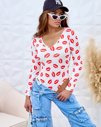 Royalfashion Damen-Body mit Druck