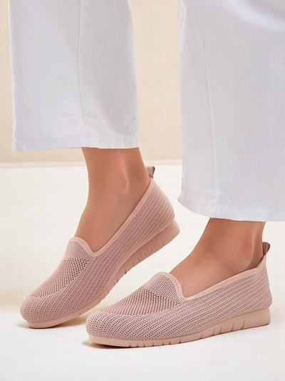 Royalfashion Damen Stoffmokassins Caerit