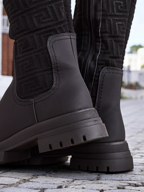 Жіночі сліпони шкіряні Royalfashion Bezzonu