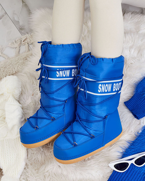 Royalfashion Damenstiefel a'la Schneestiefel Snieug