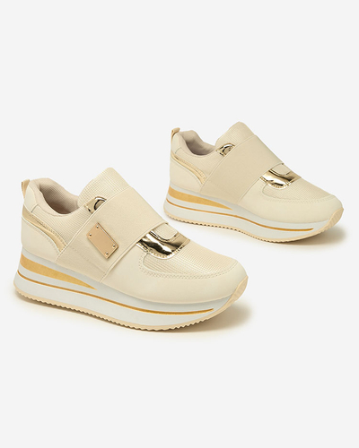 Royalfashion Damen Plateau Sportschuhe Dynamicaa