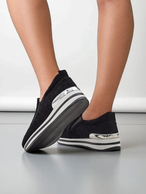 Royalfashion Жіночі екошкіряні балетки Rabbite