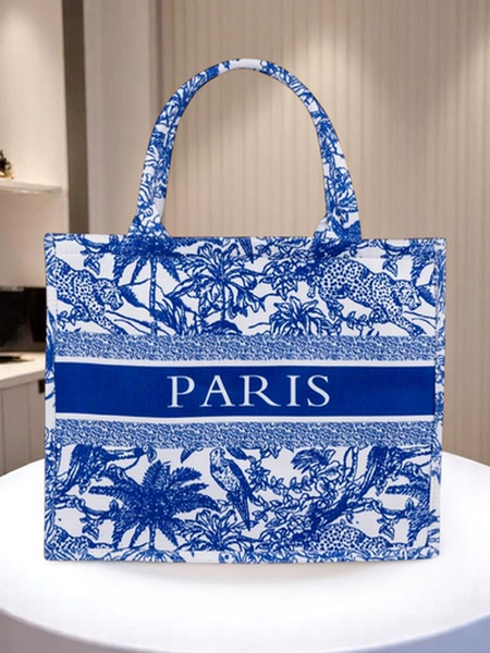 Royalfashion Stofftasche Paris Garden