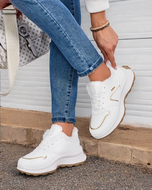 Royalfashion Жіночі утеплені кросівки Ronniz