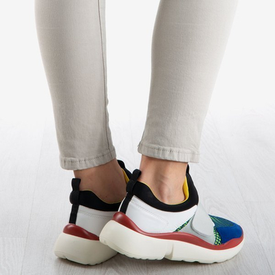 Mehrfarbige Sportschuhe mit Sestarse-Klettverschluss - Schuhe 1