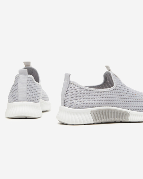 Сірі жіночі кросівки Banila