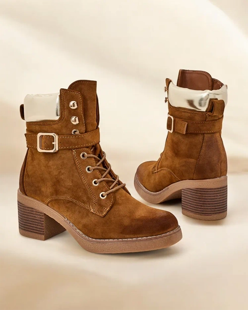 Жіночі низькі чоботи за щиколотку Royalfashion Nedelin