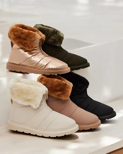 Royalfashion Damen Snowboots Nesisa