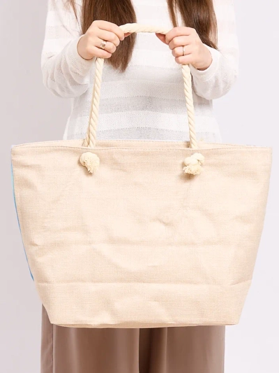 Royalfashion Große Stofftasche mit Druck