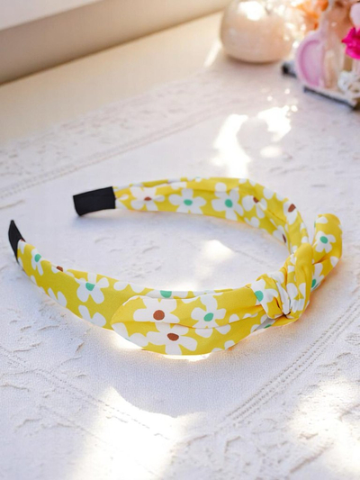 Royalfashion Haarband mit Schleife im floralen Muster Florinka