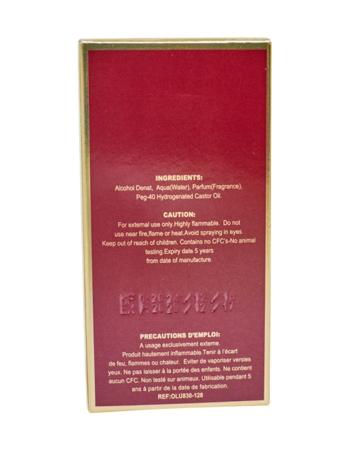 Натхненна жіноча парфумована вода NO. 8128