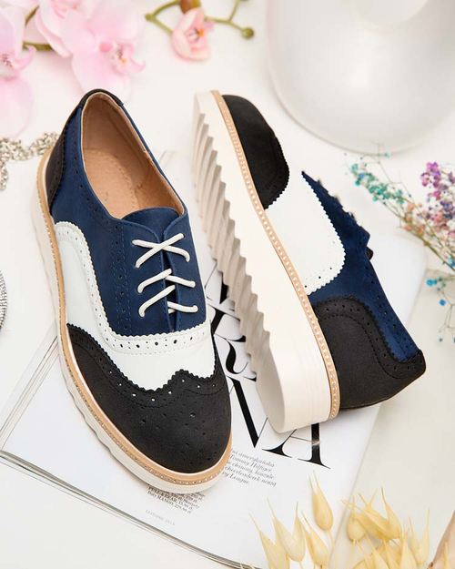 Жіночі напівчеревики Novlas на шнурівці Royalfashion