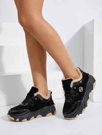 Royalfashion Damen isolierte Turnschuhe Caroz